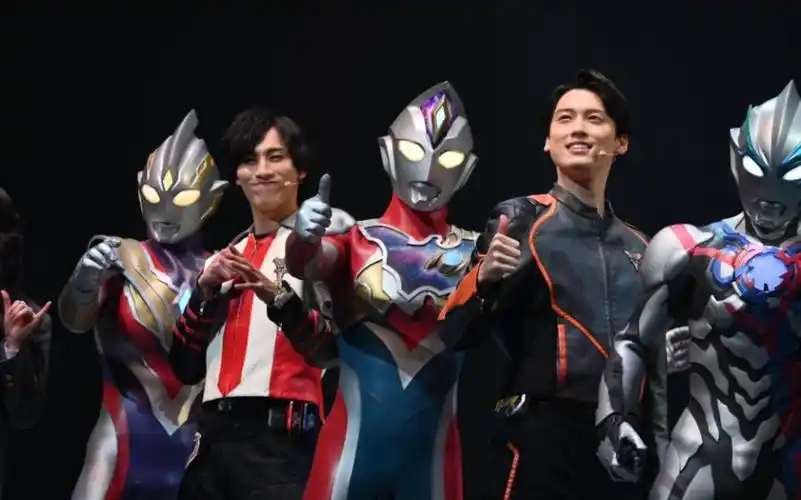 円谷祭 新生代奥特曼大集结 图片分享