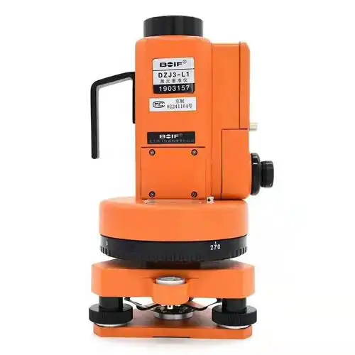 巨野斯坦达垂准仪配有网格激光靶,使用方便