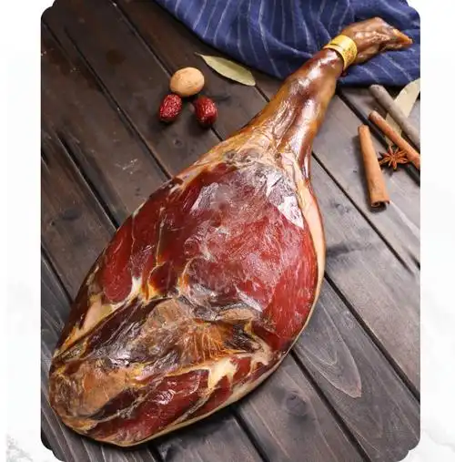 国企品牌金华火腿宋韵系列全发酵金华火腿整腿3kg赠金华香肠200g398元