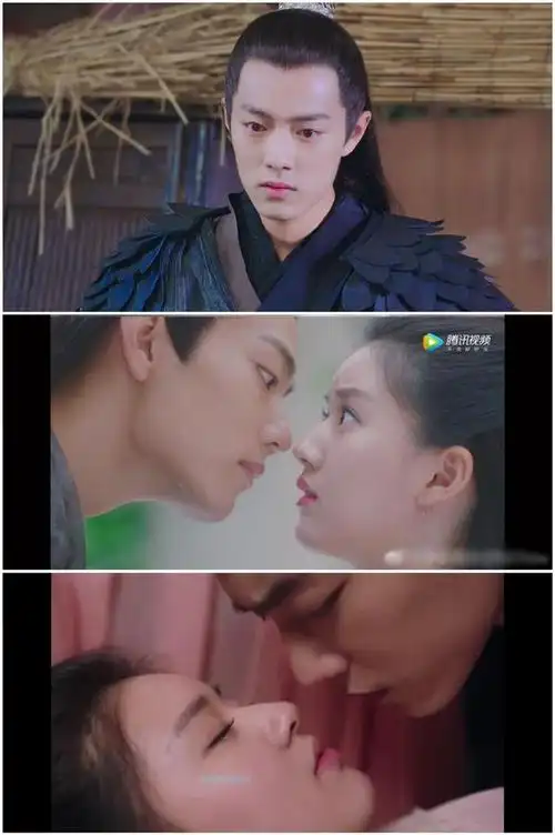 原来你是这样的肖战,清纯的吻戏高手,这些女星幸运,谢娜最意外