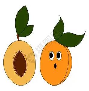 杏子熟插画-杏子熟卡通-卡通滑稽螃蟹在锅里煮熟插图-摄图网