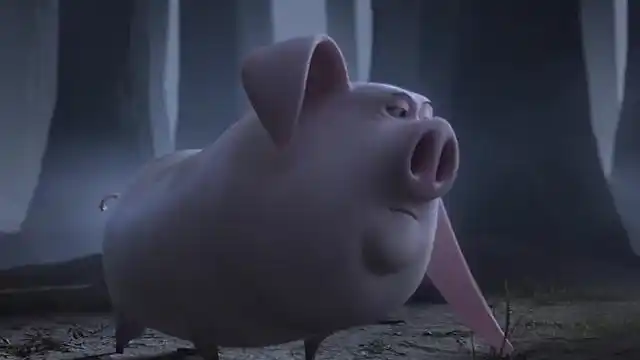 太乙真人坐骑真相了,在哪吒这里是风火轮,在他那里却是头猪