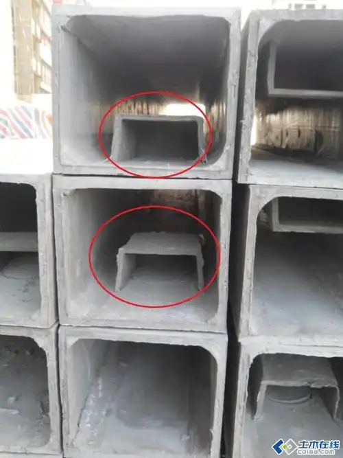 高层住宅卫生间和厨房所预留的烟道井,后续安装所用的"混凝土烟道"是