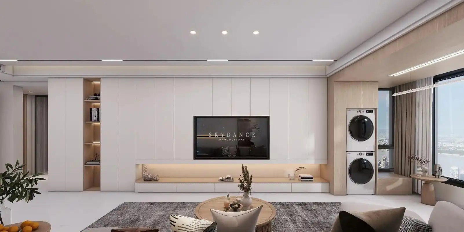 我宣布👉450💰又完成一套室内效果图.全