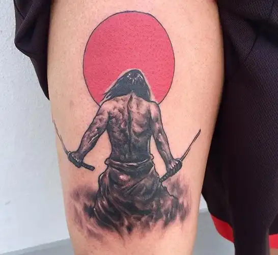 日本鬼武士纹身含义与忌讳讲究