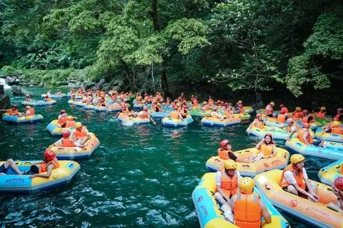 三千漓 龙颈河漂流,给你一个乘风破浪的夏天