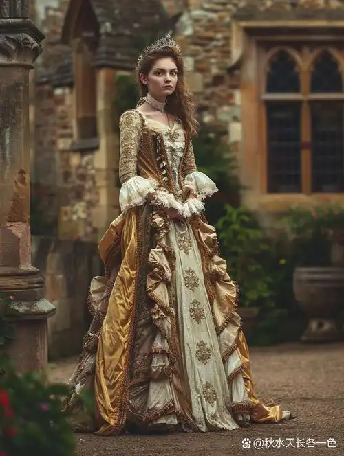 繁华与奢靡:中世纪的欧洲贵族女性服饰