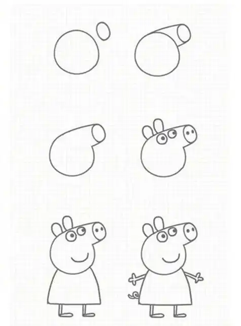 推荐幼儿简笔画零基础