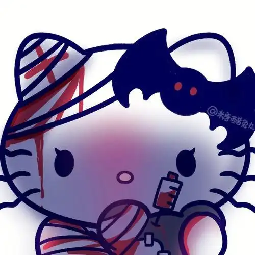 hellokitty万圣节图片