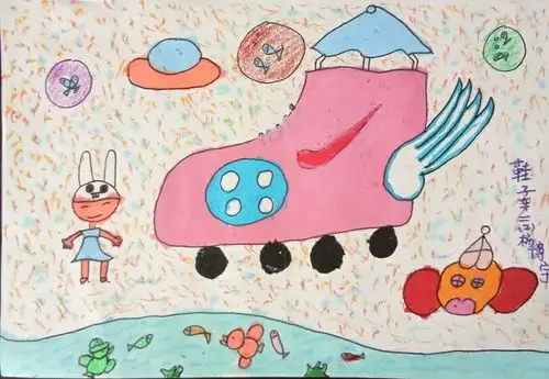 内容介绍:我的鞋子车不仅可以在陆地上穿行,还可以在天空飞行,水里