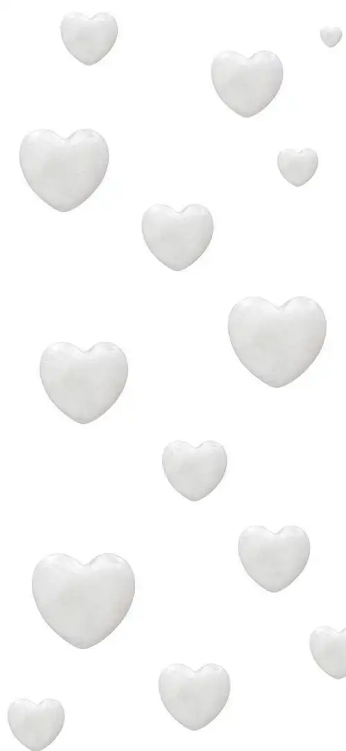 求底色白色为主的壁纸