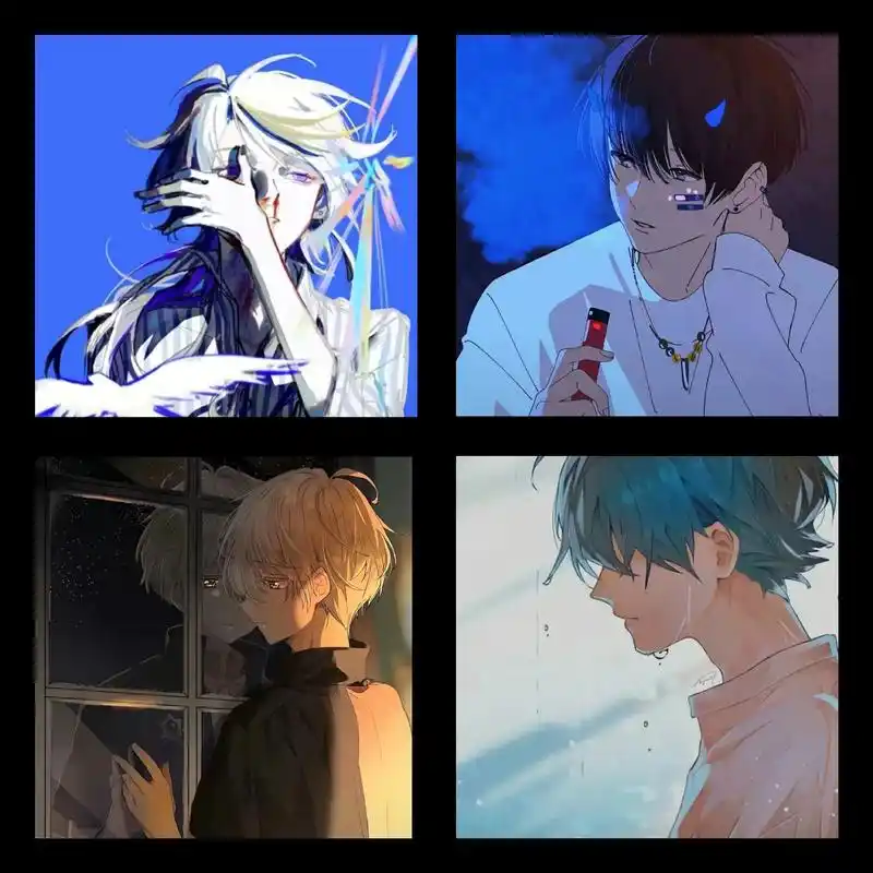 适合男生的头像推荐 #动漫男头 #纯情男高漫画脸 #暖男头 - 抖音