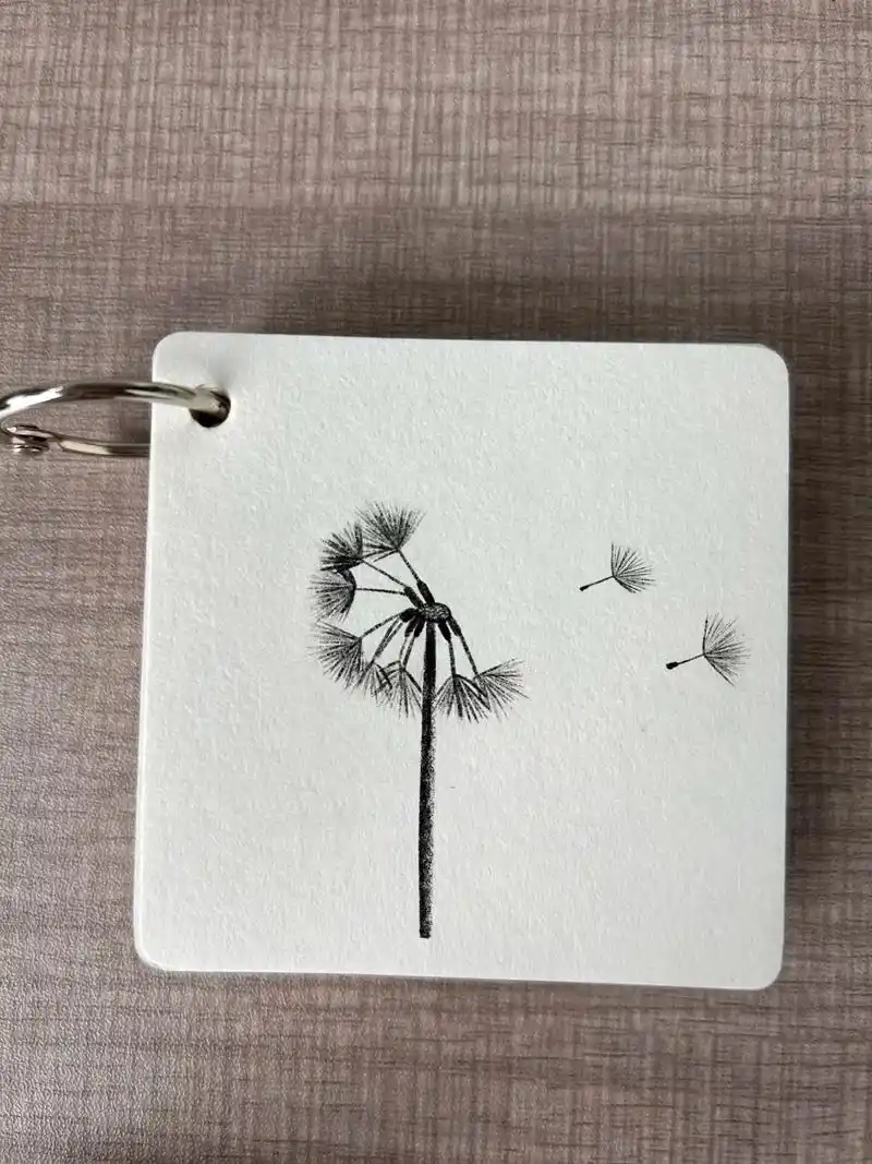 好简单画蒲公英带教程 第49副.#画画 #简笔画 #简笔画教 - 抖音