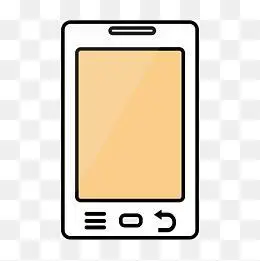 智能手机简笔画颜色彩色手机简笔画安卓手机简笔画要怎么画手机简笔画