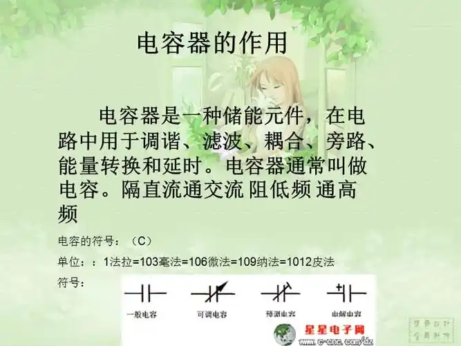 电解电容器的特点ppt