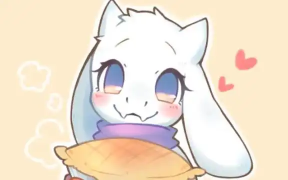 原版undertale羊妈战无伤_哔哩哔哩_bilibili