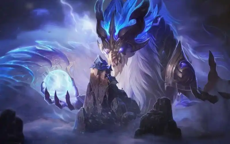 雷声滚滚,震碎山河!铸星龙王-风暴龙 动态壁纸(1080p)