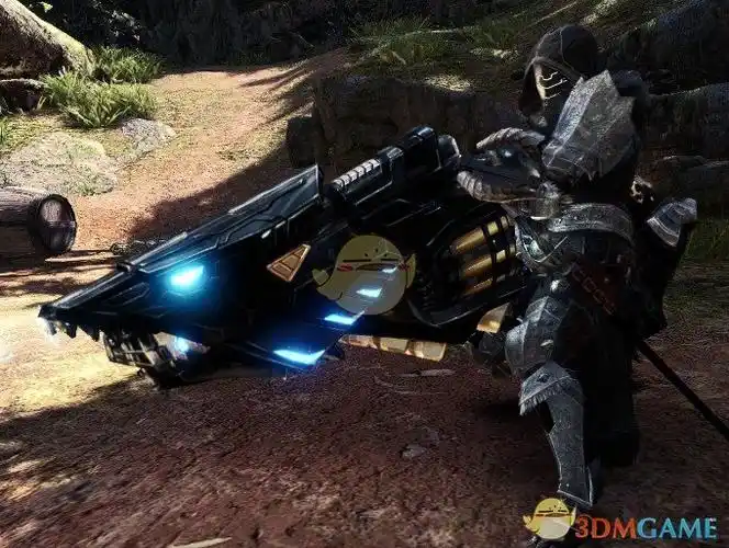 怪物猎人世界高科技雷狼龙重弩mod