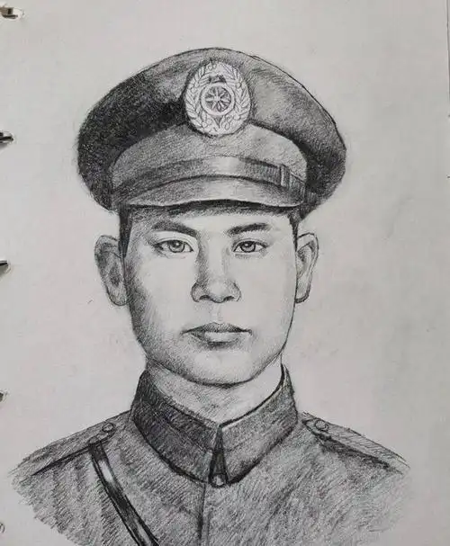 丨林宇辉为百名革命烈士画像:他们永远年轻|先烈|人民英雄_网易订阅