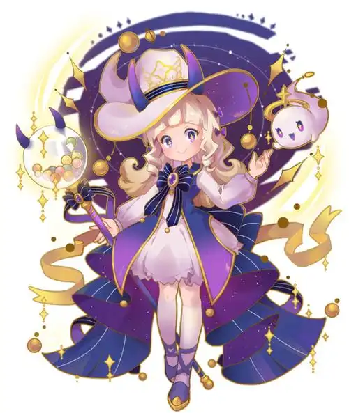 《迷你世界》全新装扮喜欢糖果的女巫,太好看了,有木有?