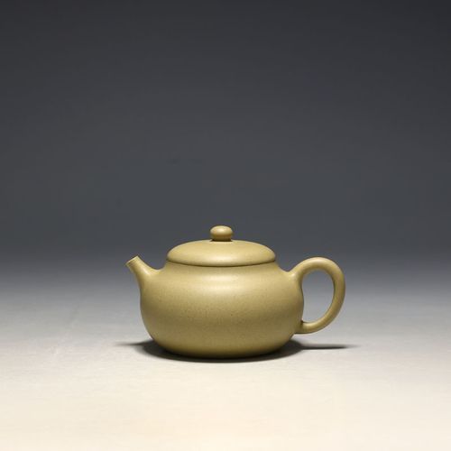 明理茶艺 宜兴紫砂壶 茶壶 高旭峰 全手工(300cc容心壶)