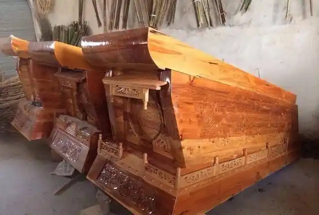 农村老人为什么提前准备棺材图1