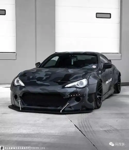 兄弟 迷彩涂装火箭兔gt86了解一下?