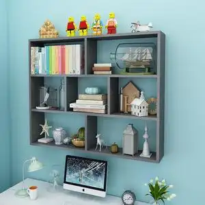 【墙壁书架挂墙简约现代创意图片】墙壁书架挂墙简约现代创意图片大全