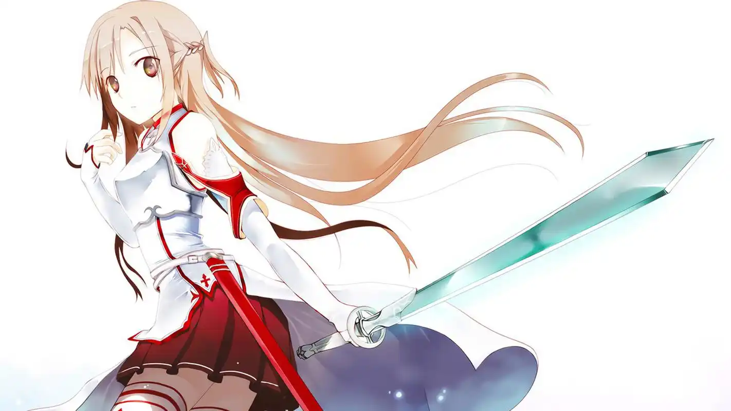 《刀剑神域》亚丝娜高清图片桌面壁纸第一辑高清大图预览1920x1080