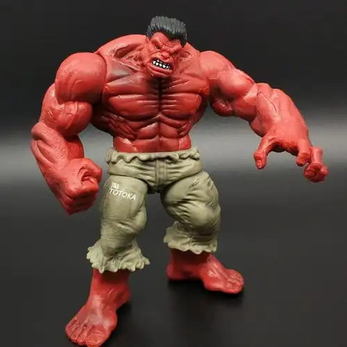 75寸绿巨人模型红巨人可动人偶复仇者玩具联盟反浩克装甲 灰巨人3.