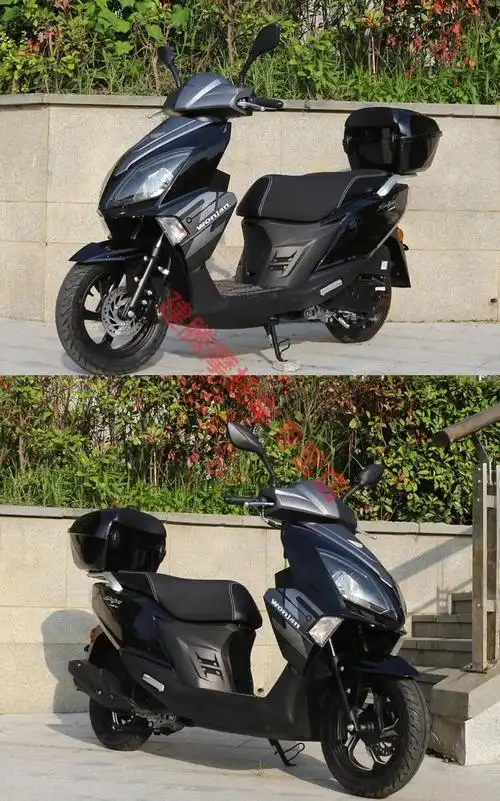 定制望江铃木uy125cc踏板车摩托车燃油车国四电喷省油整车 全国可上牌