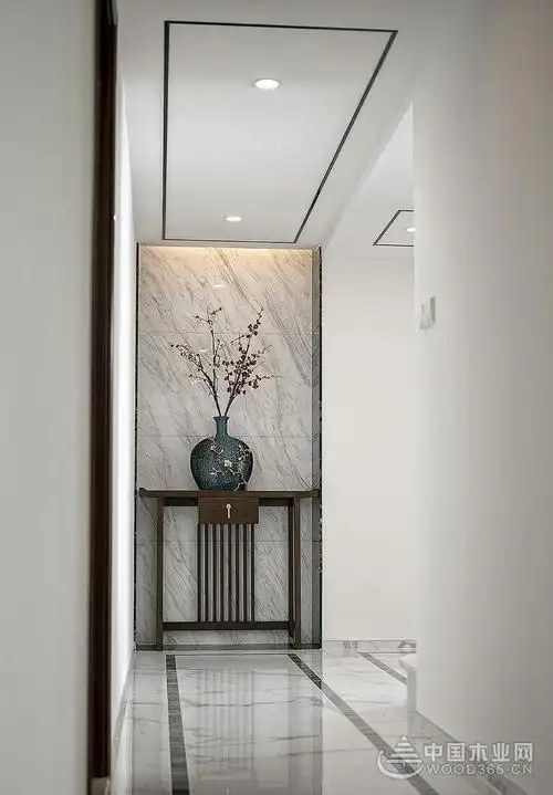 12款走廊吊顶装修效果图,不一样的感觉