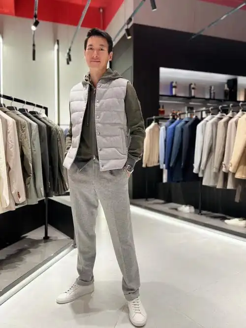 成熟男人的时髦休闲穿搭