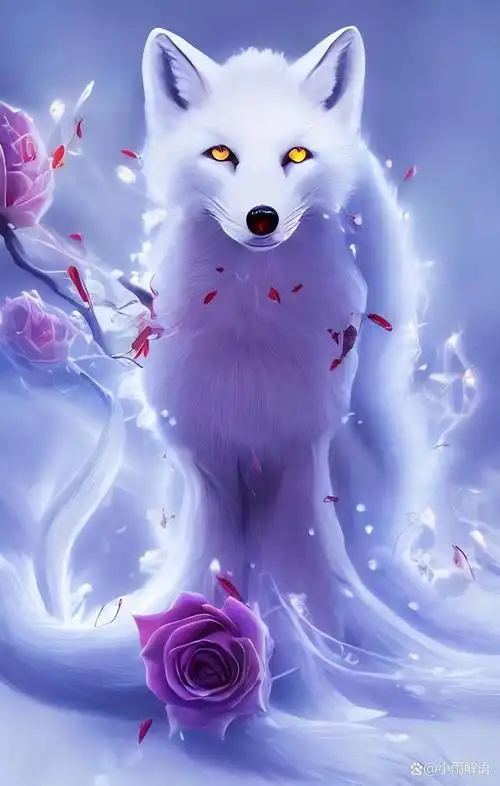 小雨解语丨生物图鉴丨玫瑰九尾狐 妲爱琳
