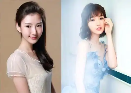 宋茜,黑长直和仙女烫相对比,是不是瞬间就看出来效果了.