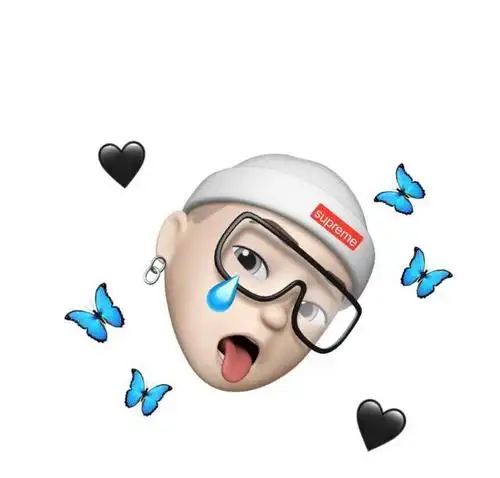 抖音动漫潮头像可爱搞怪风男头女头