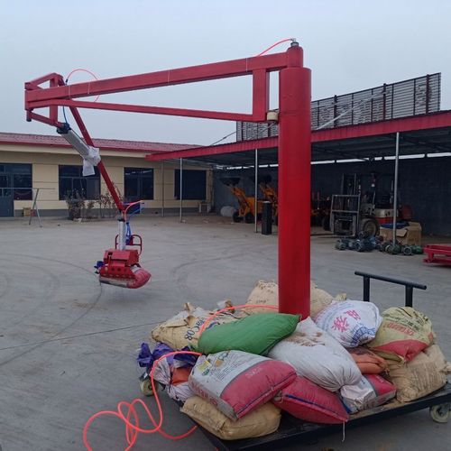 助力机械抓手气动抓手洋灰饲料搬运神器 定制款