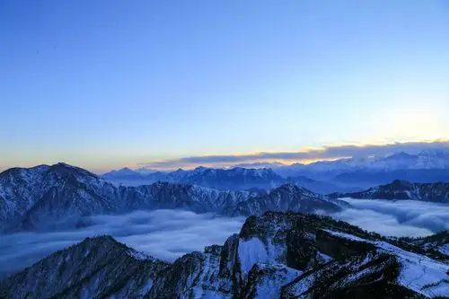 国内最棒的小众景区盘点,避开茫茫人群,最有特色的是?_雪山