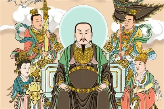 从龟蛇合体到玄天上帝,真武大帝做对什么?