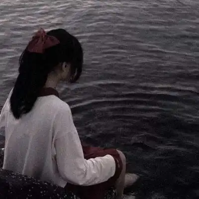 超丧女头伤心头像真人好看的丧女高清图片头像