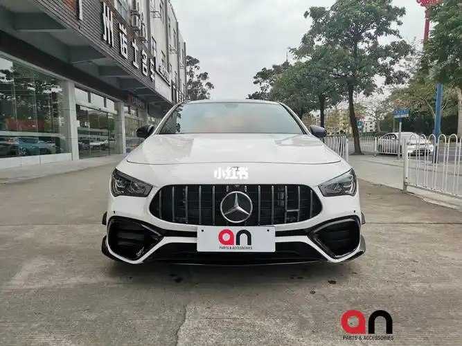 奔驰cla猎装版升级cla45samg包围套件台湾