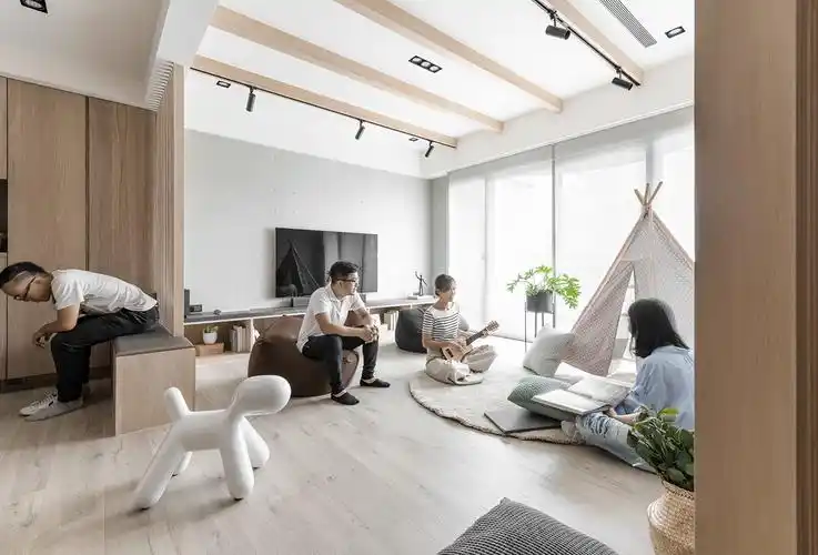 六一特辑这三个精彩的亲子空间简直是有娃家庭的高能典范