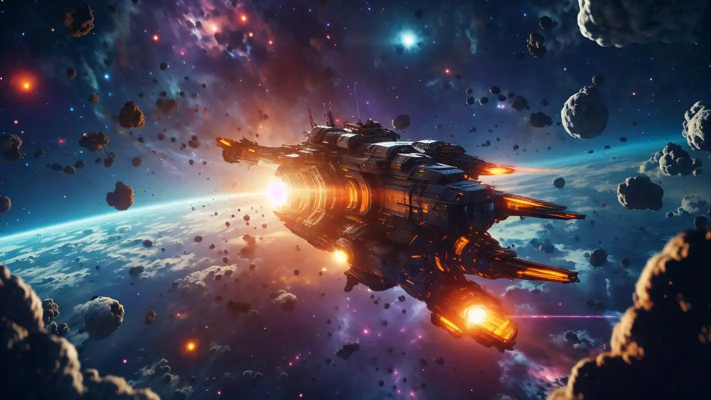 04星际宇宙飞船壁纸精选90