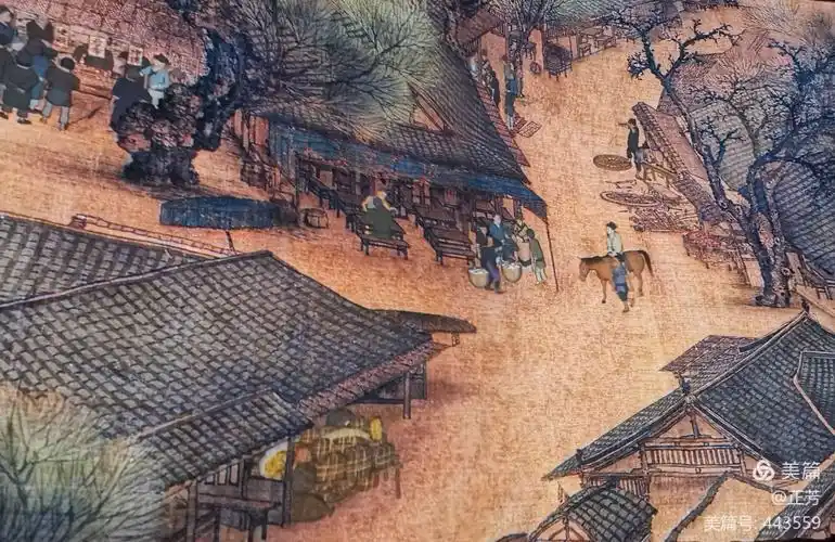 动态的清明上河图