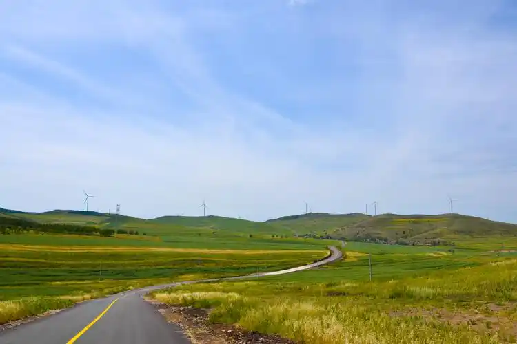 【无人之径】张家口沽源新草原天路自驾游记 | 大自然最孤独的美