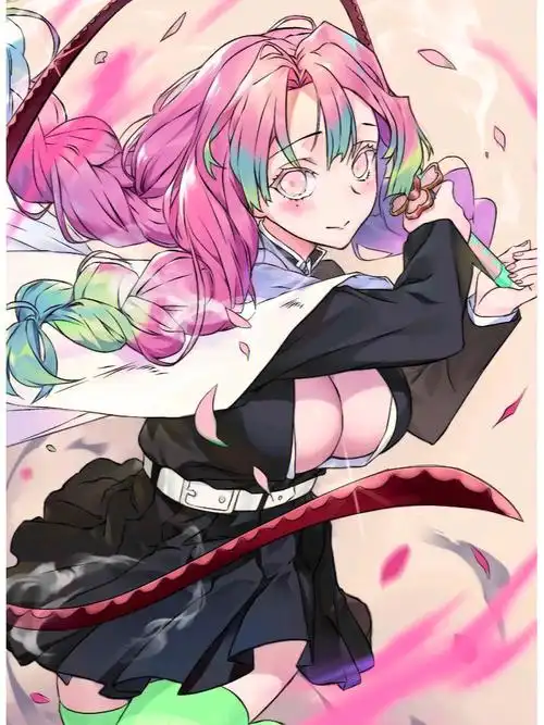 甘露寺蜜璃合集