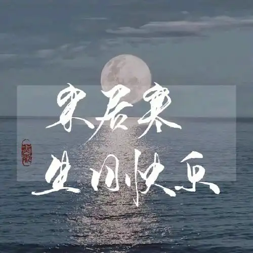 你点到即止我一醉方休祝宋居寒生日快乐