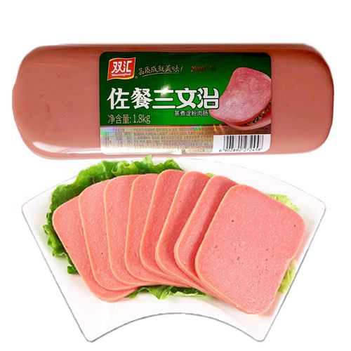 双汇酒店美味三文治香肠1.