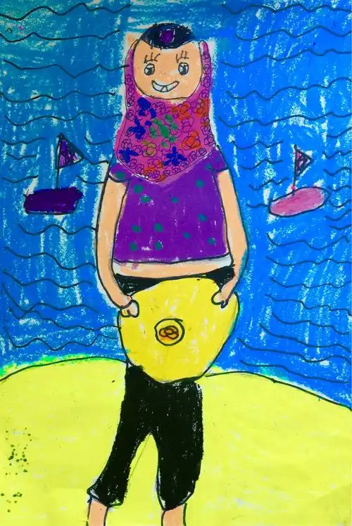 2017暑假少儿创作1班第7课《惠安女》