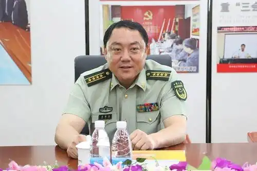 飞碟新闻武警广西总队参谋长关世伟一行到中色平桂开展交流